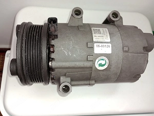 Compresor AC Ford Mondeo 4 / S-Max / Galaxy 1.8 - 2.0 TDCi RECONDIȚIONAT  - 6G91-19D629-KC conducte 