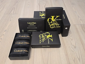 Boxeri Calvin Klein 3 perechi la set