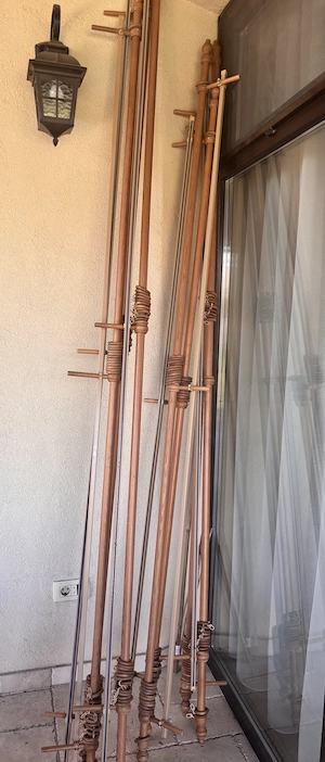 Suporturi perdele și draperii