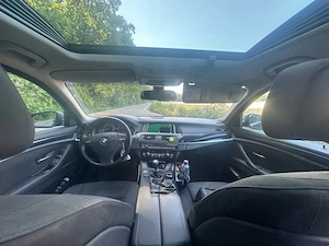 BMW Seria 5 F10 520d - imagine 7
