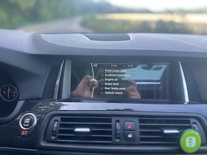 BMW Seria 5 F10 520d - imagine 9