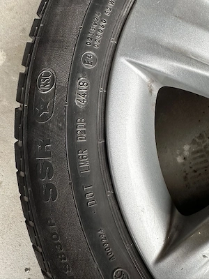 vand jante originale BMW cu cauciucuri de iarna - imagine 4