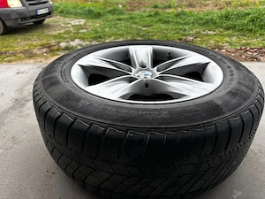 vand jante originale BMW cu cauciucuri de iarna