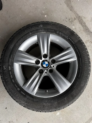 vand jante originale BMW cu cauciucuri de iarna - imagine 5