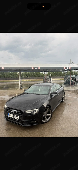 AUDI A5 SPORTBACK S-LINE 2.0 TDI QUATTRO   190 CP | 2016 , masina este impecabilă. 14700   negociabi