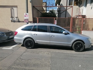 Skoda Superb 2.0 disel an 2013 cutie DSG - imagine 4