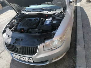 Skoda Superb 2.0 disel an 2013 cutie DSG - imagine 5