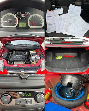 Chevrolet Aveo 63.000km 1.4 16v  - imagine 9