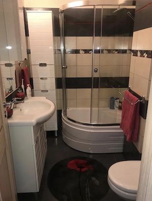 Apartament decomandat 3 camere, 71.86 mp, 2 bai, zona 1 Mai - imagine 16