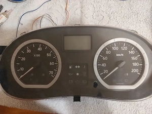 Ceasuri bord modificate Dacia Logan I MCV  Sandero 1.5DCi (2005-2012) 170042 km  - imagine 3