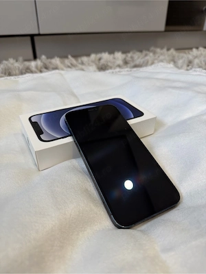 Iphone 12 64gb negru sanatate baterie 100%