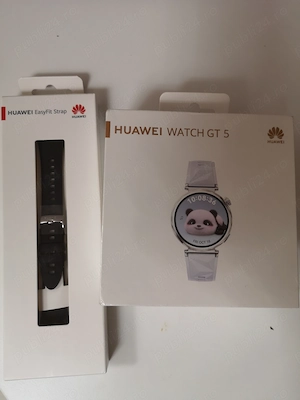 Vand Smartwatch Huawei GT5 SIGILAT+ CUREA cadou