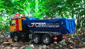 Camion Mercedes basculanta cu radiocomanda