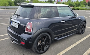Mini Cooper S 2008 Automat JCW Aero Body Kit Xenon Trapa Navi - imagine 3