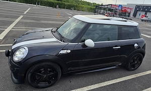 Mini Cooper S 2008 Automat JCW Aero Body Kit Xenon Trapa Navi - imagine 9