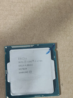 Procesor I7 4790K  socket 1150