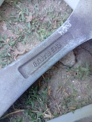 Jante 18" gama vag,sau Mercedes  - imagine 3