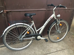 vand bicicleta aluminiu r28.