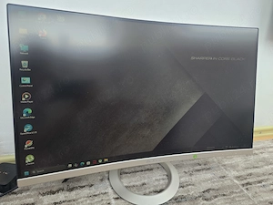 Monitor Curbat Asus VZ27V 27 Inch - Functional   Defect Rama
