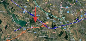 Teren intravilan, 4700 mp, dublu front stradal, la marginea Pădurii Cornetu