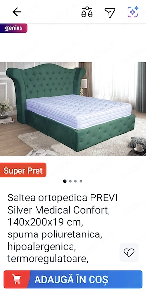 Vand saltea