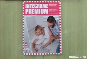 Almanah integrame. 192 pagini. Format mare 