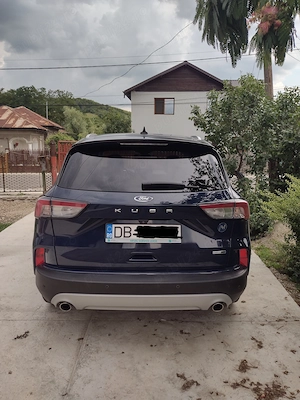 Ford Kuga hybrid diesel 2.0 ecoblue 150 cai 71000 km  - imagine 2