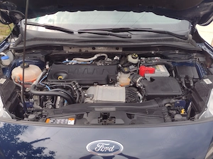 Ford Kuga hybrid diesel 2.0 ecoblue 150 cai 71000 km  - imagine 10