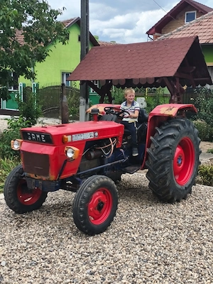 Tractor de vânzare same taurus 60  - imagine 3