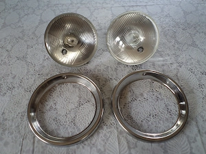 Set faruri complete cu ochelari noi Lada 1200. - imagine 2