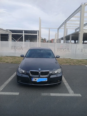 Bmw E90 320D inm RO proprietar acte la zii  - imagine 3
