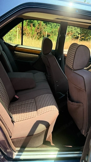 Mercedes w124 Inmatriculat vehicul Istoric| Variante w126   w140 - imagine 8