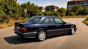 Mercedes w124 Inmatriculat vehicul Istoric| Variante w126   w140 - imagine 4