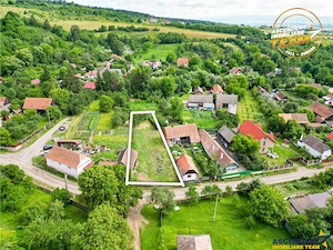 Pentru cei care doresc sa construiasca o locuinta intr-o zona linistita, aproape de oras!