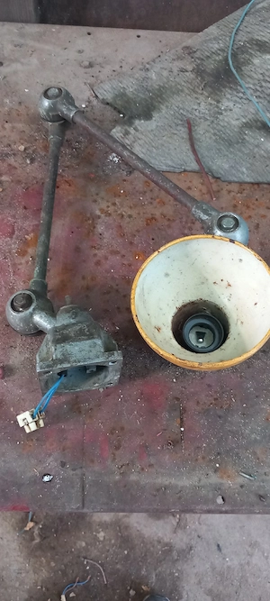 lampa industria articulata