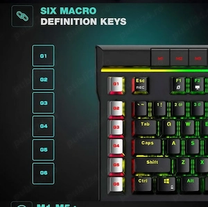 Tastatura gaming HAVIT GameNote HV-KB462L