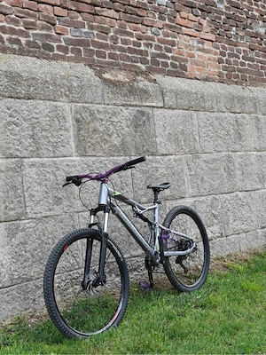 Rockrider ST 900 S Full Suspension   Stare foarte bună 