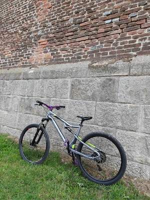 Rockrider ST 900 S Full Suspension   Stare foarte bună 
