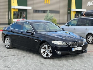 BMW Seria 5 F10 520D Automat - imagine 3