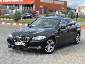 BMW Seria 5 F10 520D Automat - imagine 1