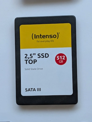 SSD Intenso Top, 512GB, 2.5", SATA III