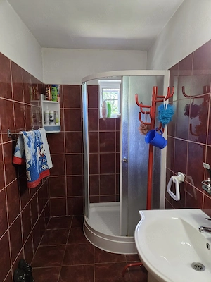 Casa de vanzare 3 camere 90m,baie,wc,bucatarie usor negogiabil - imagine 7