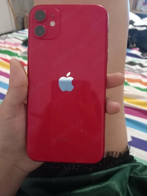 Iphone 11, 128 gb, baterie nouă schimbata procent 100