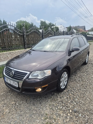 Vw Passat an 2009 03 mot 2000 TDI 120 cp Euro 5 - imagine 2