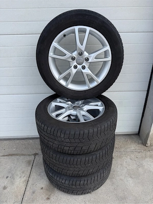 jante audi 235 55 r18. 5x112 Et 30  - imagine 5