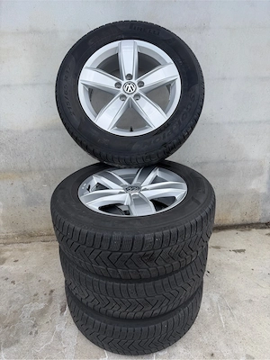 jante vw 215 65 r17 Tiguan  - imagine 4