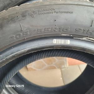Set 4x Anvelope 205/55R16 Hankook-Iarna-Dot=2024 - imagine 6