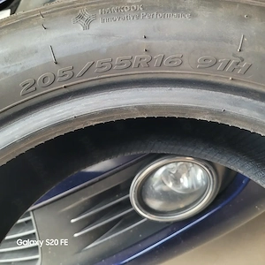 Set 4x Anvelope 205/55R16 Hankook-Iarna-Dot=2024 - imagine 4