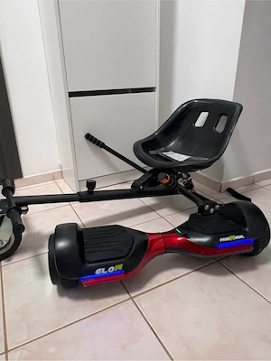 Hoverboard + Hoverkart