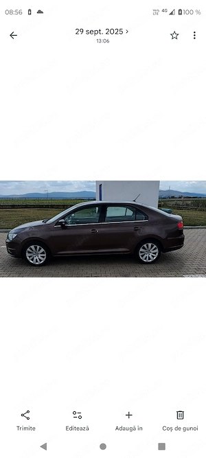 Vând Skoda Rapid Seat Toledo 1,2 benzină 110 cp , distribuție pe curea - imagine 3